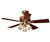 Hunter 20460 Antique Brass Ceiling Fan