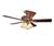 Hunter 20484 The Wellesley Bright Brass Ceiling Fan