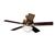 Hunter 20534 The Vista 52" Ceiling Fan w/Globe...