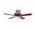 Hunter 20537 / 20538 The Vista Iron Ceiling Fan