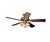 Hunter 20544 Summer Breeze Plus&#174; Bright Brass...