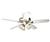 Hunter 20579 greenwich Bright Brass Ceiling Fan