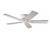 Hunter 20803 Low Profile III White Ceiling Fan