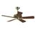 Hunter 21160 Dominion Antique Brass Ceiling Fan