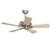 Hunter 21161 Dominion Brushed Nickel 44" Ceiling...