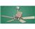Hunter 21179 44" Dominion Brushed Nickel Ceiling...
