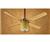 Hunter 21184 Zo?? Brushed Nickel Ceiling Fan