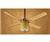 Hunter 21184 Zo?? Brushed Nickel Ceiling Fan