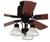 Hunter 21521 Jamestown Ceiling Fan