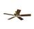 Hunter 21770 Silent Breeze Antique Brass Ceiling...