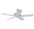 Hunter 21966 Santa Barbara White Ceiling Fan