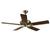 Hunter 21980 Dominion Antique Brass Ceiling Fan