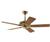 Hunter 21984 Dominion Bright Brass Ceiling Fan