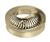 Hunter 22172 - Vaulted Ceiling Mount - Bright Brass...