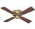 Hunter 22412 Air Max Antique Brass Ceiling Fan