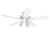 Hunter 22434 Sontera White Ceiling Fan