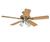 Hunter 22436 Sontera Bright Brass Ceiling Fan