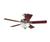 Hunter 22460 The Astoria Brushed Nickel Ceiling Fan