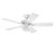Hunter 22461 The Astoria® White Ceiling Fan