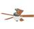 Hunter 22467 The Brookline® Antique Pewter Ceiling...