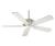 Hunter 23249 The Paramount XP? White Ceiling Fan