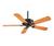 Hunter 23260 The Paramount XP Antique Black Ceiling...