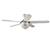 Hunter 23520 The Triomphe White Ceiling Fan