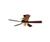 Hunter 23537 The Brentwood Bronze Ceiling Fan