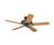 Hunter 23562 Sea Air Weathered Brick Ceiling Fan