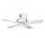 Hunter 23566 Sea Air White Ceiling Fan