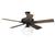 Hunter 23865 The Archive Antique Black Ceiling Fan