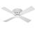 Hunter 23866 Low Profile White Ceiling Fan