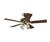 Hunter 25578 The Studio Series Antique Brass...
