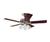 Hunter 25582 The Studio Series Brushed Nickel...