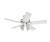 Hunter 25583 The Studio Series White Ceiling Fan