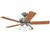 Hunter 25588 52' Studio Antique Pewter Ceiling Fan