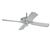 Hunter 25602 Original Outdoor White Ceiling Fan