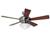 Hunter 25872 Sojourn II Brushed Chrome Ceiling Fan