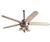 Hunter 28082 Turin Brushed Nickel Ceiling Fan