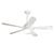 Hunter 28110 Lugano White Ceiling Fan