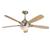 Hunter 28111 Lugano Brushed Nickel Ceiling Fan