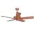 Hunter 28130 Outdoor Elements Raw Copper Ceiling...
