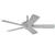 Hunter 28131 Outdoor Elements Satin White Ceiling...