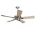Hunter 28132 Outdoor Elements Raw Aluminum Ceiling...