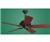 Hunter 28140 Marseille Weathered Bronze Ceiling Fan