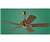 Hunter 28166 Custom Home 2 Bright Ceiling Fan