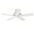 Hunter 28175 Etruscan Satin White Ceiling Fan