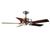 Hunter 28181 Belle Meade Antique Pewter Ceiling Fan
