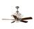 Hunter 28191 Charmaine Antique Pewter Ceiling Fan
