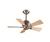 Hunter 28421 Orbit Brushed Nickel Ceiling Fan